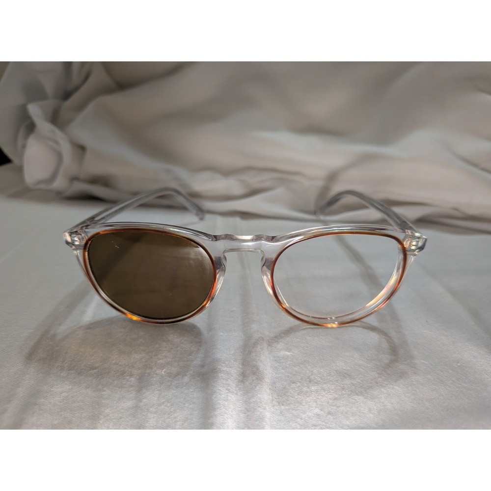 Warby Parker Haskell 566 49-22-145 Glasses Clear Tortoise Shell Round Frame only